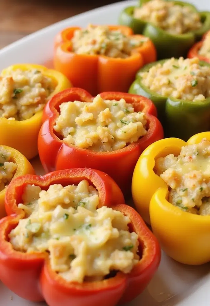 28 Appetizer Recipes for a Pizza Party Everyone Will Remember 88 28 Appetizer Recipes for a Pizza Party Everyone Will Remember - 14. Stuffed Peppers
