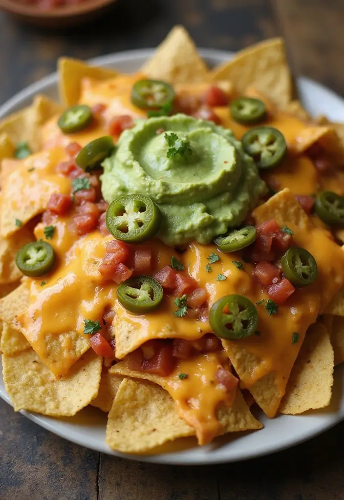 28 Appetizer Recipes for a Pizza Party Everyone Will Remember 95 28 Appetizer Recipes for a Pizza Party Everyone Will Remember - 15. Loaded Nachos