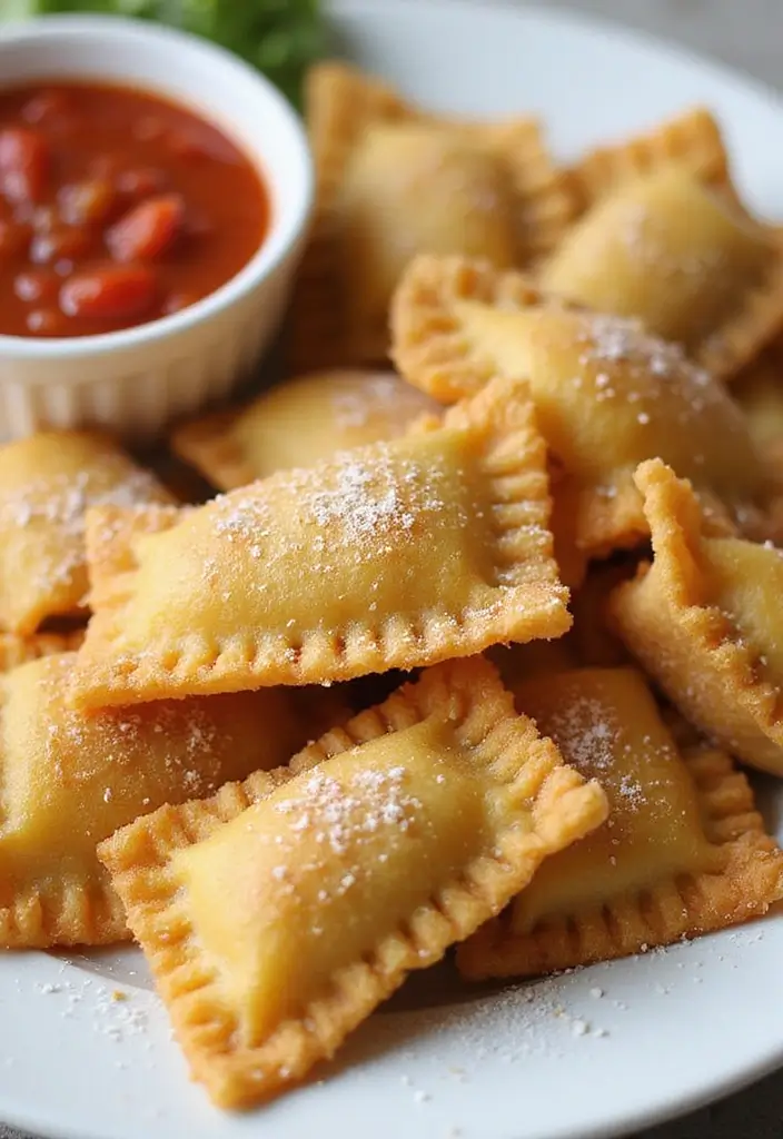 28 Appetizer Recipes for a Pizza Party Everyone Will Remember 124 28 Appetizer Recipes for a Pizza Party Everyone Will Remember - 20. Fried Ravioli