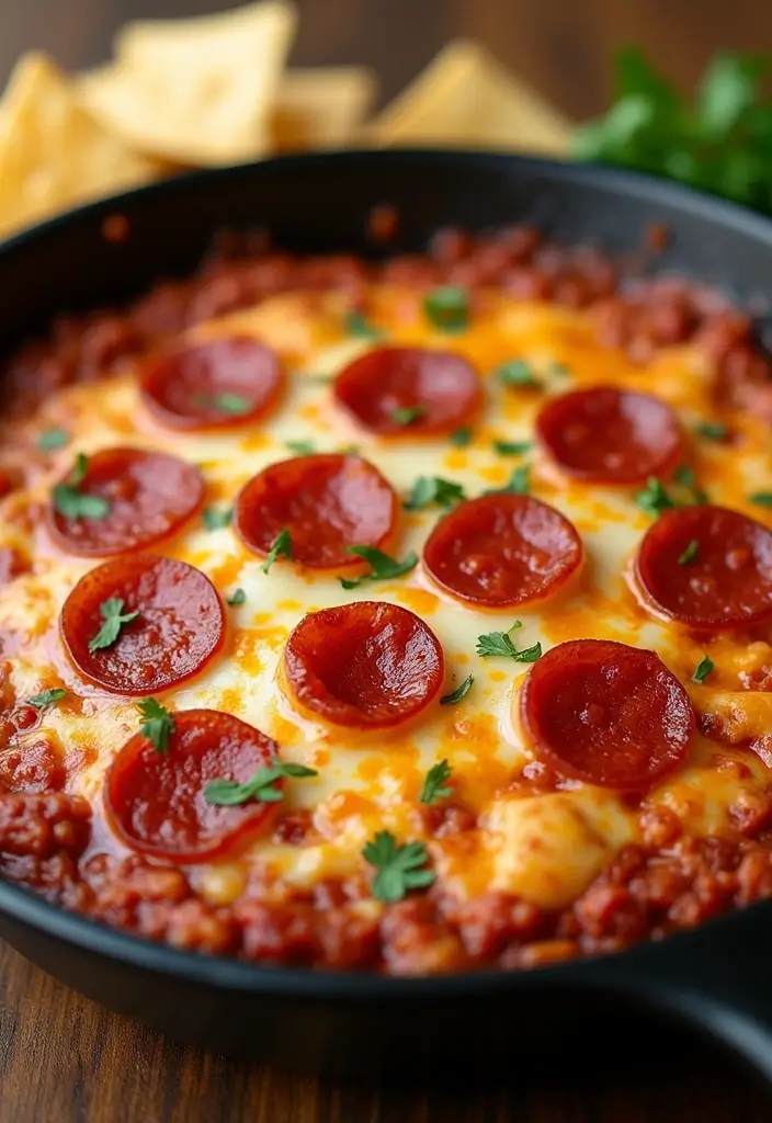28 Appetizer Recipes for a Pizza Party Everyone Will Remember 136 28 Appetizer Recipes for a Pizza Party Everyone Will Remember - 22. Pizza Dip