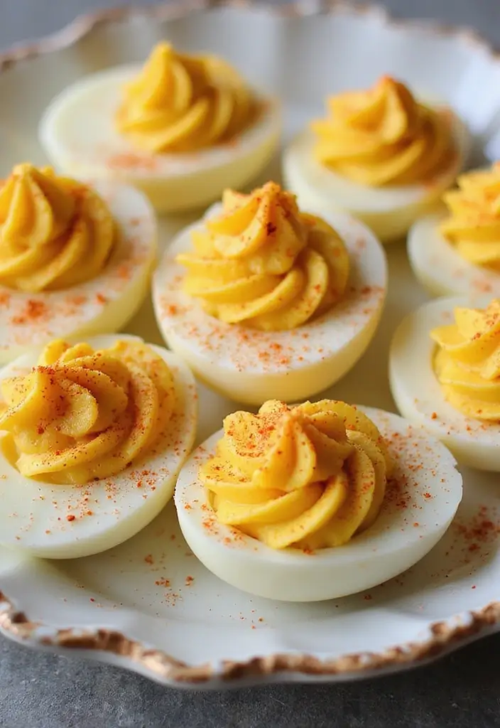 28 Appetizer Recipes for a Pizza Party Everyone Will Remember 150 28 Appetizer Recipes for a Pizza Party Everyone Will Remember - 24. Deviled Eggs