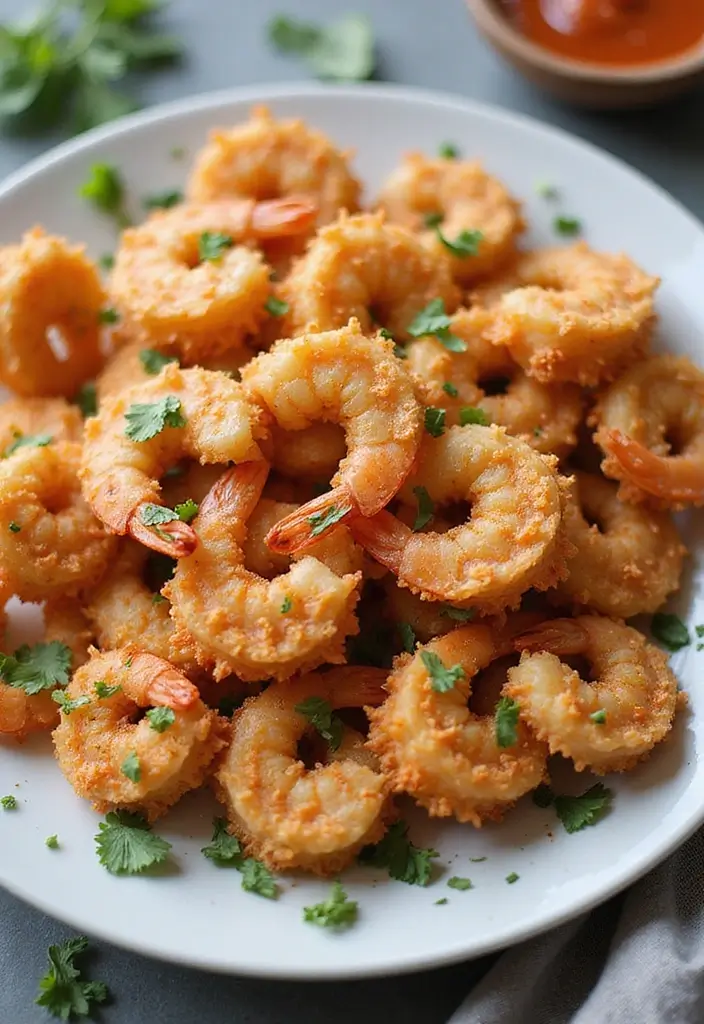 28 Appetizer Recipes for a Pizza Party Everyone Will Remember 169 28 Appetizer Recipes for a Pizza Party Everyone Will Remember - 27. Coconut Shrimp
