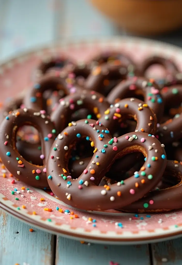 28 Appetizer Recipes for a Pizza Party Everyone Will Remember 176 28 Appetizer Recipes for a Pizza Party Everyone Will Remember - 28. Chocolate Covered Pretzels