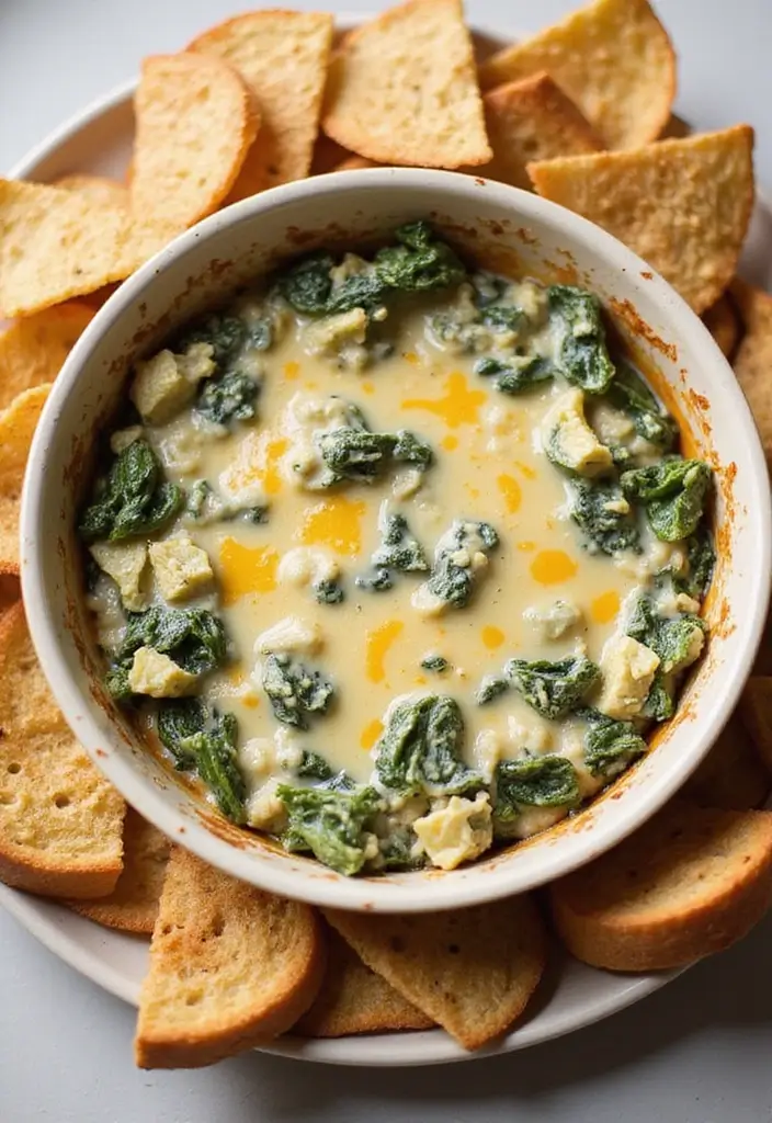 28 Appetizer Recipes for a Pizza Party Everyone Will Remember 20 28 Appetizer Recipes for a Pizza Party Everyone Will Remember - 4. Spinach and Artichoke Dip