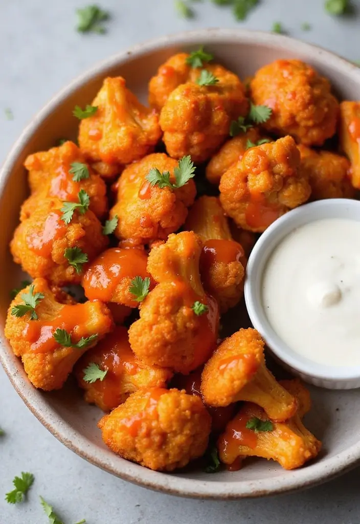 28 Appetizer Recipes for a Pizza Party Everyone Will Remember 27 28 Appetizer Recipes for a Pizza Party Everyone Will Remember - 5. Buffalo Cauliflower Bites