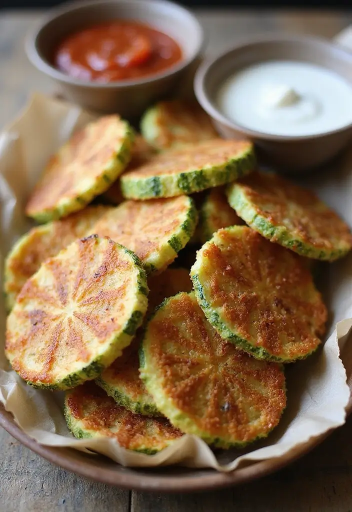 28 Appetizer Recipes for a Pizza Party Everyone Will Remember 53 28 Appetizer Recipes for a Pizza Party Everyone Will Remember - 9. Crispy Zucchini Fries