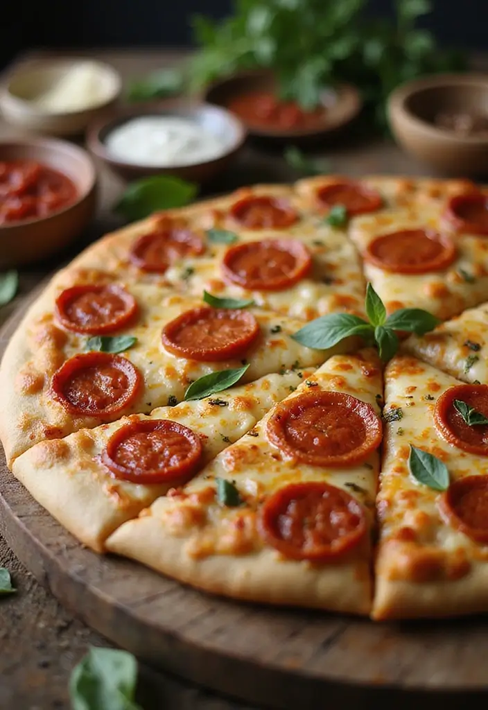 28 Easy Pizza Foldover Recipes You’ll Make Again and Again 1 28 Easy Pizza Foldover Recipes You’ll Make Again and Again - 1. Classic Pepperoni Pizza Foldover
