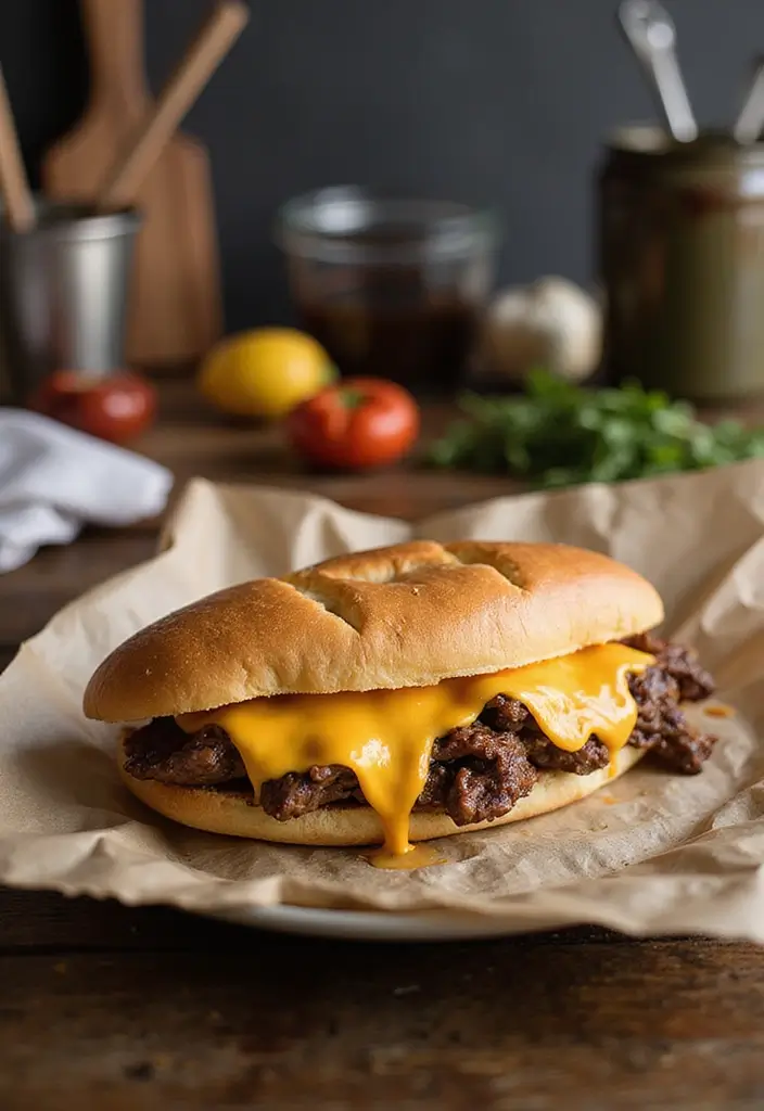 28 Easy Pizza Foldover Recipes You’ll Make Again and Again 67 28 Easy Pizza Foldover Recipes You’ll Make Again and Again - 11. Philly Cheese Steak Foldover