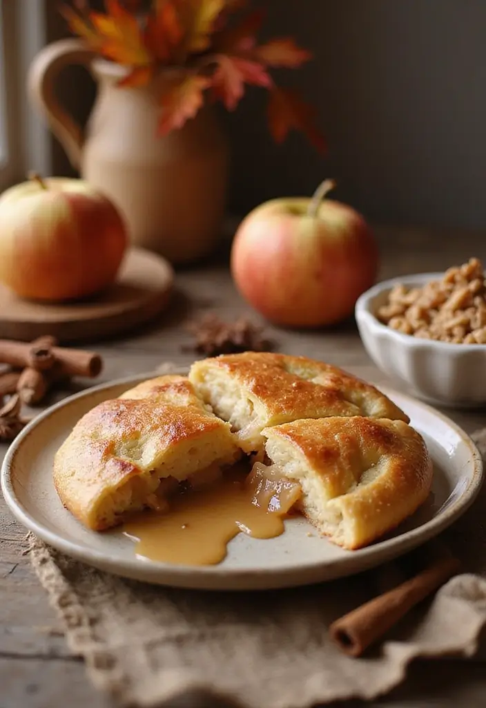 28 Easy Pizza Foldover Recipes You’ll Make Again and Again 79 28 Easy Pizza Foldover Recipes You’ll Make Again and Again - 13. Apple and Cinnamon Foldover