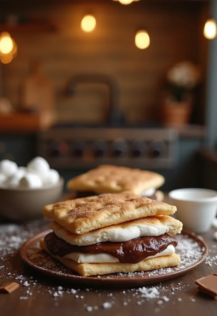 28 Easy Pizza Foldover Recipes You’ll Make Again and Again 93 28 Easy Pizza Foldover Recipes You’ll Make Again and Again - 15. S’mores Foldover
