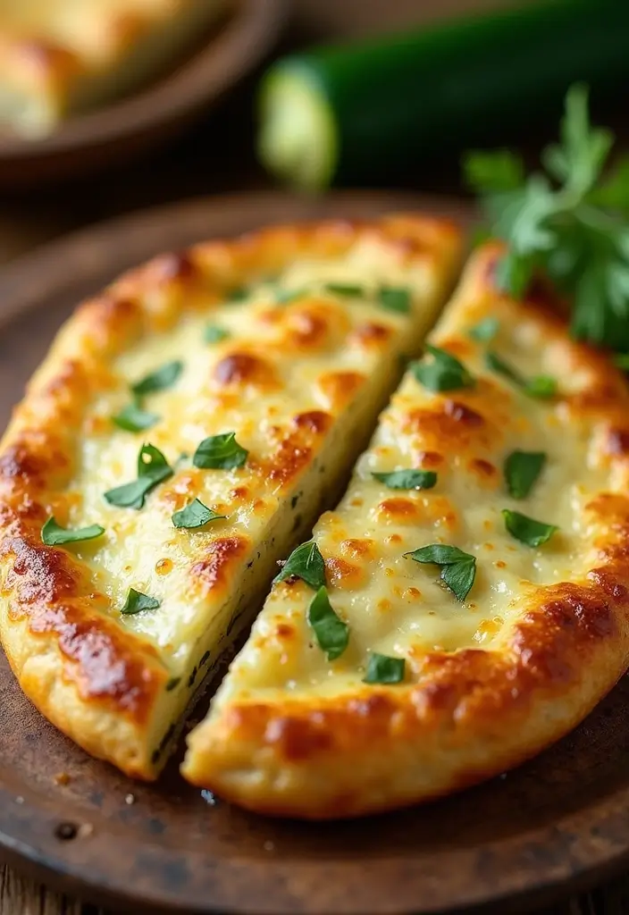 28 Easy Pizza Foldover Recipes You’ll Make Again and Again 98 28 Easy Pizza Foldover Recipes You’ll Make Again and Again - 16. Zucchini and Cheese Foldover