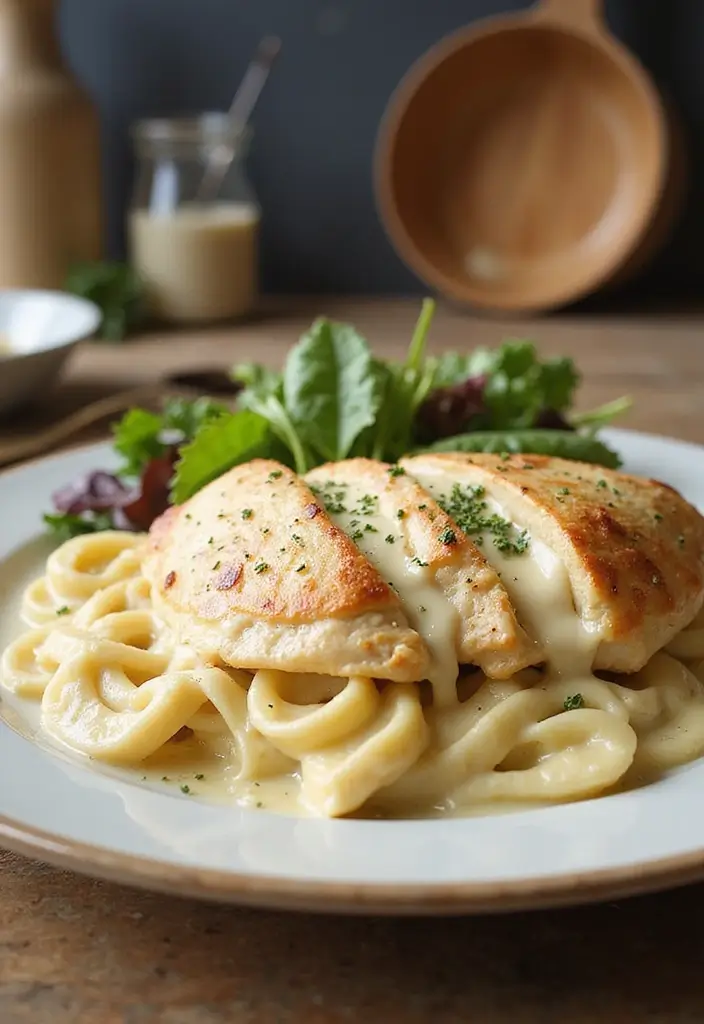28 Easy Pizza Foldover Recipes You’ll Make Again and Again 112 28 Easy Pizza Foldover Recipes You’ll Make Again and Again - 18. Chicken Alfredo Foldover