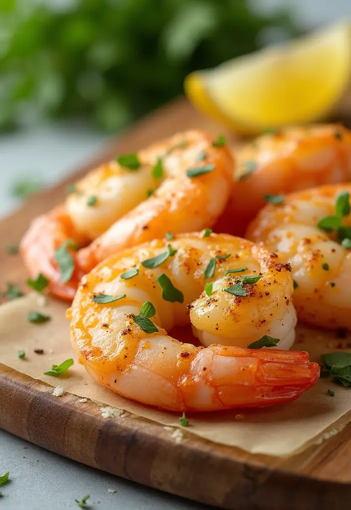 28 Easy Pizza Foldover Recipes You’ll Make Again and Again 119 28 Easy Pizza Foldover Recipes You’ll Make Again and Again - 19. Garlic Butter Shrimp Foldover