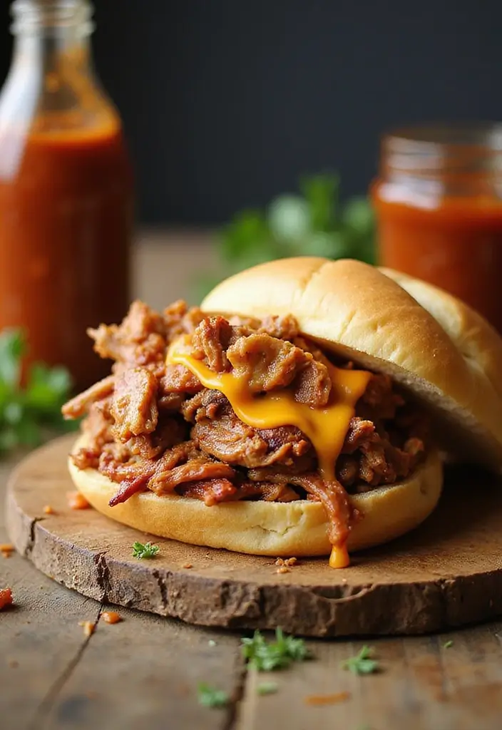 28 Easy Pizza Foldover Recipes You’ll Make Again and Again 140 28 Easy Pizza Foldover Recipes You’ll Make Again and Again - 22. Pulled Pork Foldover