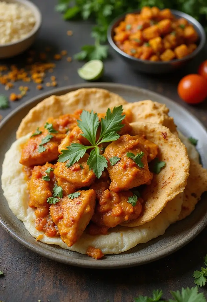 28 Easy Pizza Foldover Recipes You’ll Make Again and Again 175 28 Easy Pizza Foldover Recipes You’ll Make Again and Again - 27. Curried Chicken Foldover
