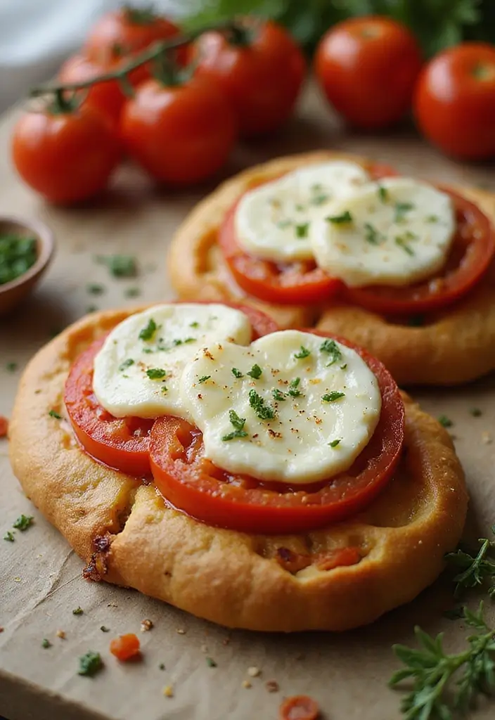 28 Easy Pizza Foldover Recipes You’ll Make Again and Again 180 28 Easy Pizza Foldover Recipes You’ll Make Again and Again - 28. Roasted Tomato and Mozzarella Foldover
