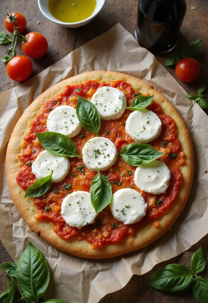 28 Easy Pizza Foldover Recipes You’ll Make Again and Again 46 28 Easy Pizza Foldover Recipes You’ll Make Again and Again - 8. Caprese Pizza Foldover