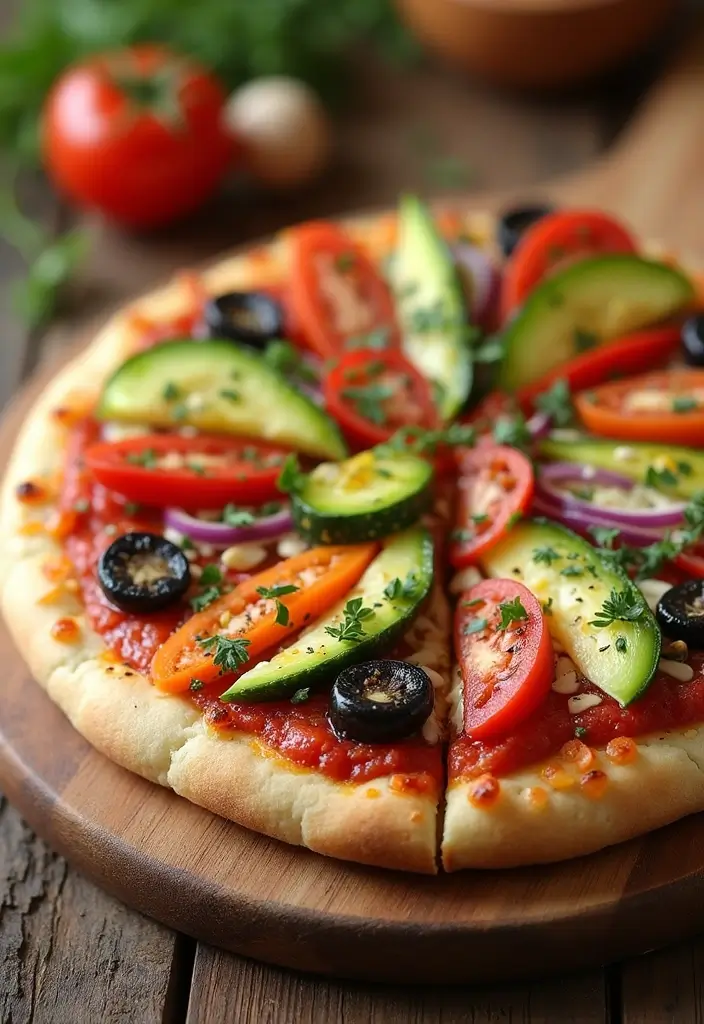 28 Healthy Pizza Party Recipes for Guilt-Free Fun - 13. Almond Flour Pizza