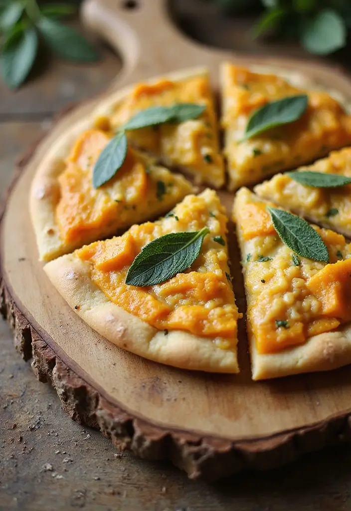 28 Healthy Pizza Party Recipes for Guilt-Free Fun - 28. Butternut Squash Pizza