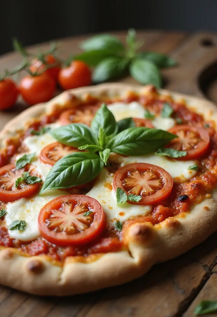 28 Mediterranean Flatbread Pizza Recipes That Feel Light and Fresh 1 28 Mediterranean Flatbread Pizza Recipes That Feel Light and Fresh - 1. Classic Margherita Flatbread Pizza