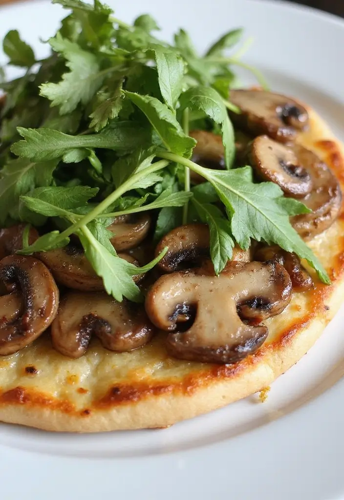 28 Mediterranean Flatbread Pizza Recipes That Feel Light and Fresh 67 28 Mediterranean Flatbread Pizza Recipes That Feel Light and Fresh - 11. Roasted Garlic and Mushroom Flatbread Pizza