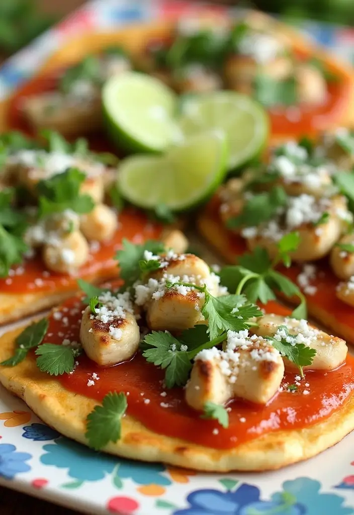 28 Mediterranean Flatbread Pizza Recipes That Feel Light and Fresh 89 28 Mediterranean Flatbread Pizza Recipes That Feel Light and Fresh - 15. Cilantro Lime Chicken Flatbread Pizza