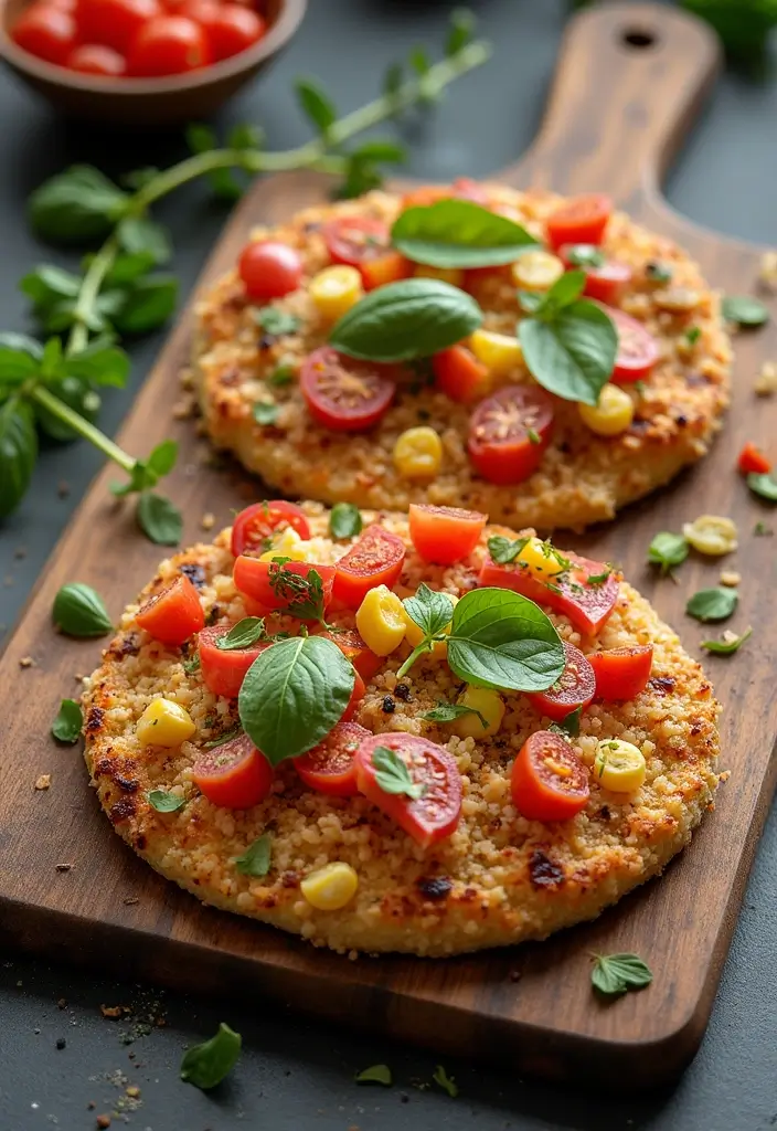 28 Mediterranean Flatbread Pizza Recipes That Feel Light and Fresh 136 28 Mediterranean Flatbread Pizza Recipes That Feel Light and Fresh - 22. Mediterranean Quinoa and Flatbread Pizza