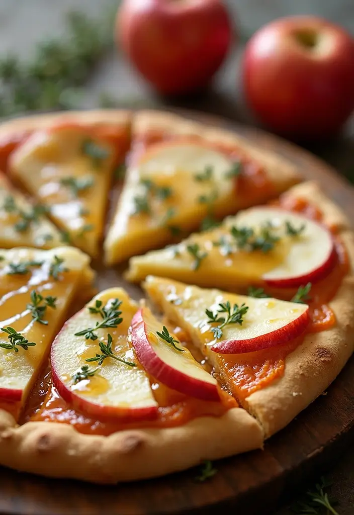 28 Mediterranean Flatbread Pizza Recipes That Feel Light and Fresh 164 28 Mediterranean Flatbread Pizza Recipes That Feel Light and Fresh - 26. Apple and Brie Flatbread Pizza