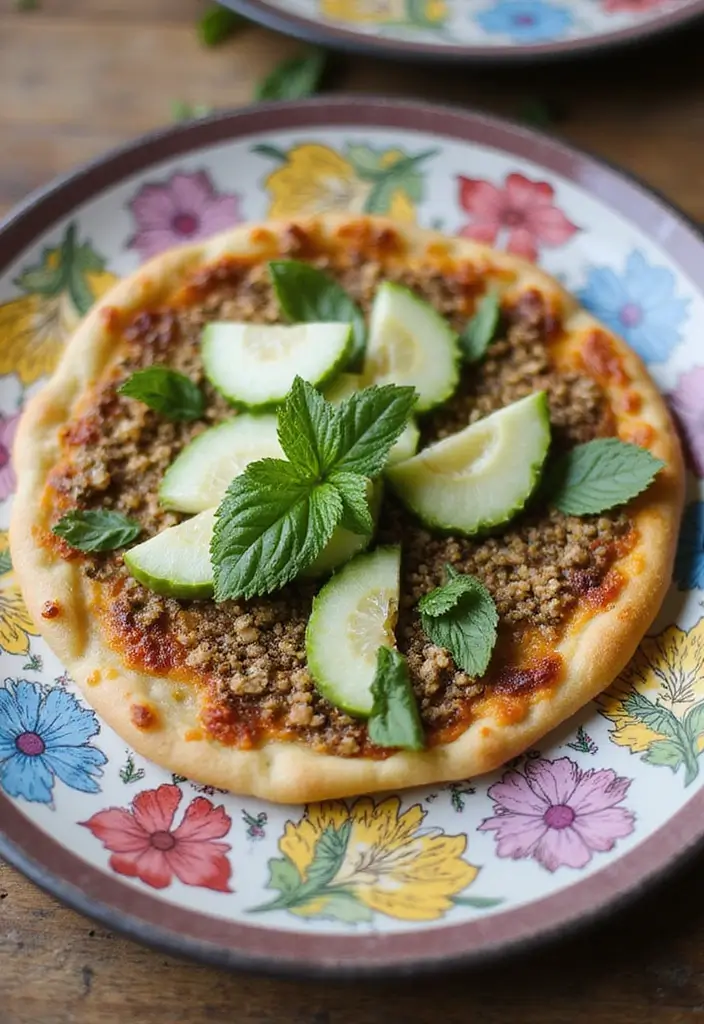 28 Mediterranean Flatbread Pizza Recipes That Feel Light and Fresh 43 28 Mediterranean Flatbread Pizza Recipes That Feel Light and Fresh - 7. Zaatar and Labneh Flatbread Pizza