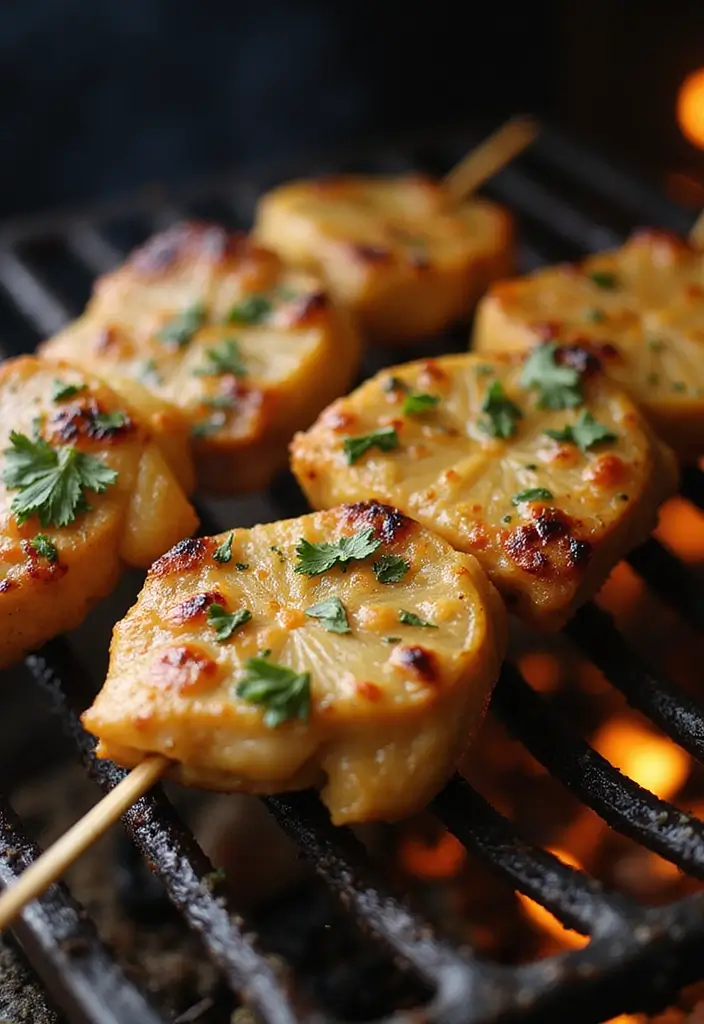 28 Ooni Recipes Not Pizza but Just as Delicious 1 28 Ooni Recipes Not Pizza but Just as Delicious - 1. Grilled Lemon Herb Chicken Skewers