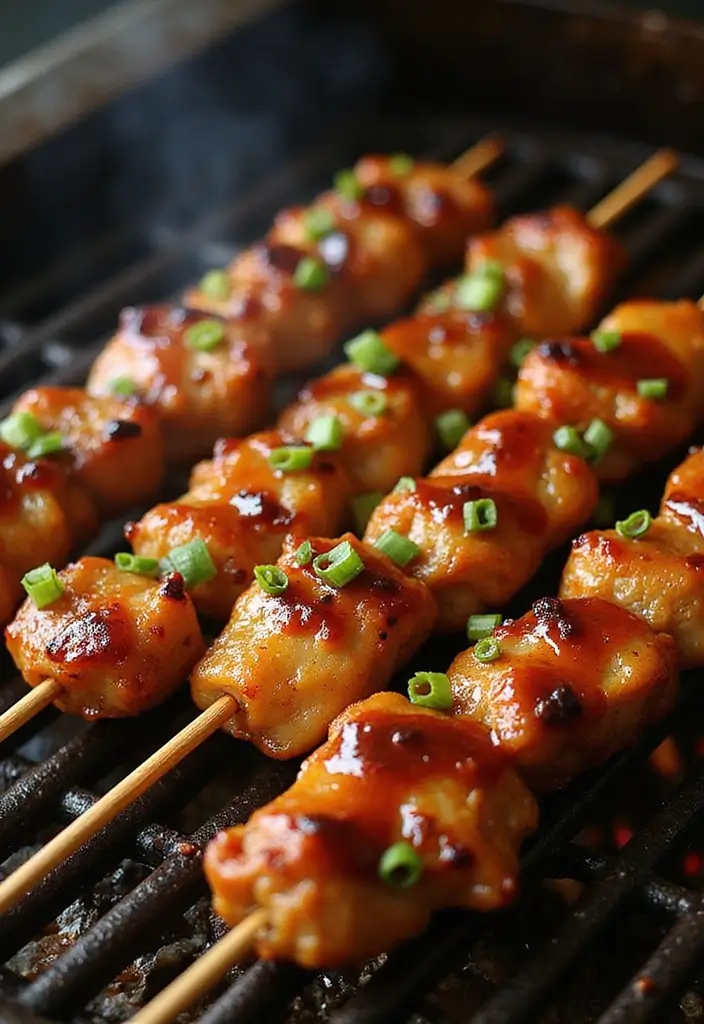 28 Ooni Recipes Not Pizza but Just as Delicious 54 28 Ooni Recipes Not Pizza but Just as Delicious - 10. Teriyaki Grilled Chicken Skewers