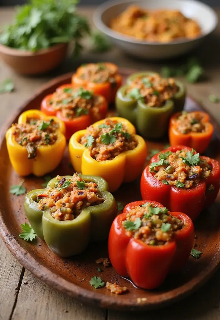 28 Ooni Recipes Not Pizza but Just as Delicious 59 28 Ooni Recipes Not Pizza but Just as Delicious - 11. Grilled Stuffed Peppers
