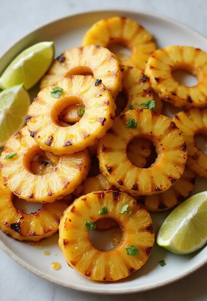 28 Ooni Recipes Not Pizza but Just as Delicious 66 28 Ooni Recipes Not Pizza but Just as Delicious - 12. Grilled Pineapple with Honey and Lime