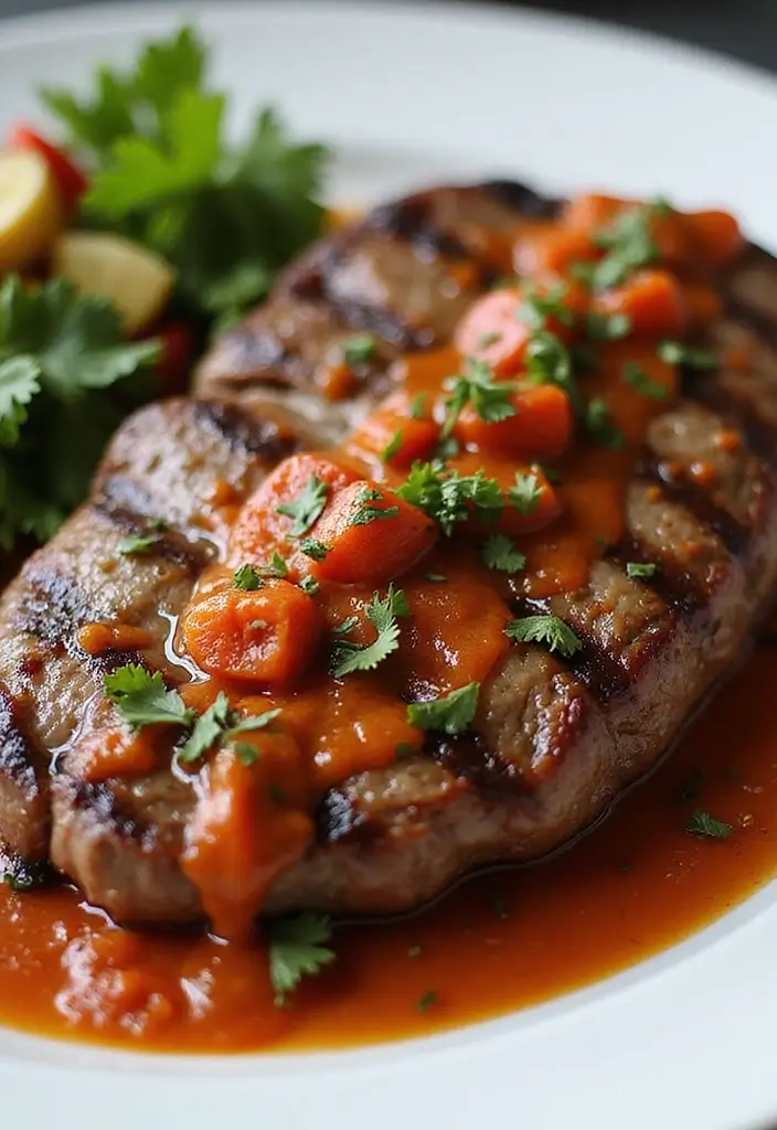 28 Ooni Recipes Not Pizza but Just as Delicious 73 28 Ooni Recipes Not Pizza but Just as Delicious - 13. Beef Flank Steak with Chimichurri Sauce