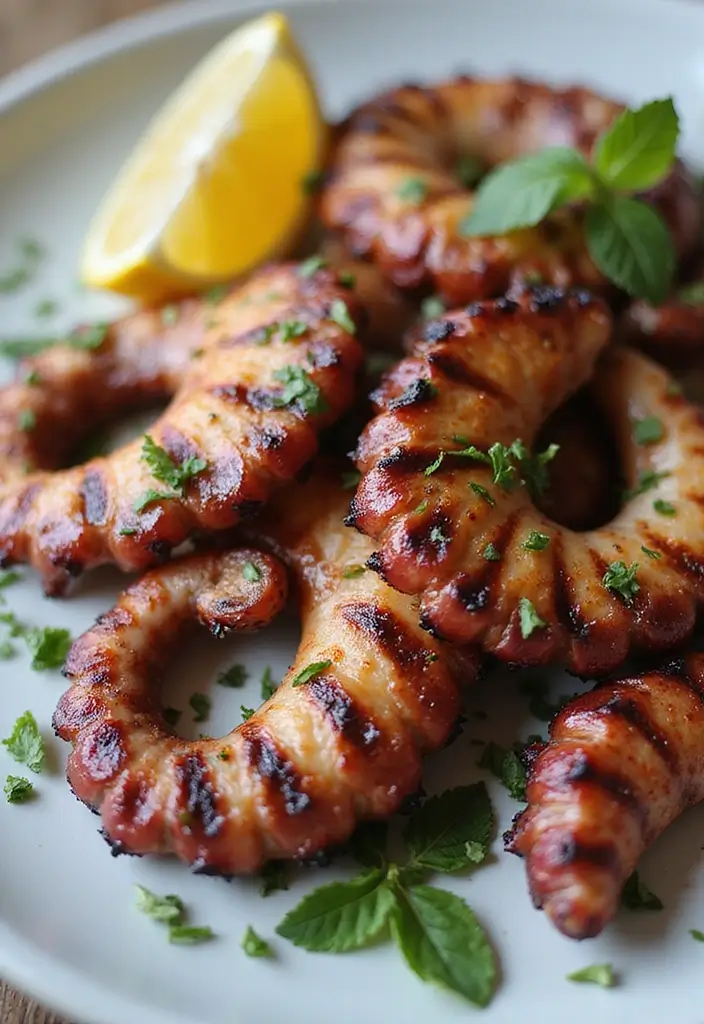 28 Ooni Recipes Not Pizza but Just as Delicious 80 28 Ooni Recipes Not Pizza but Just as Delicious - 14. Grilled Octopus with Lemon and Olive Oil