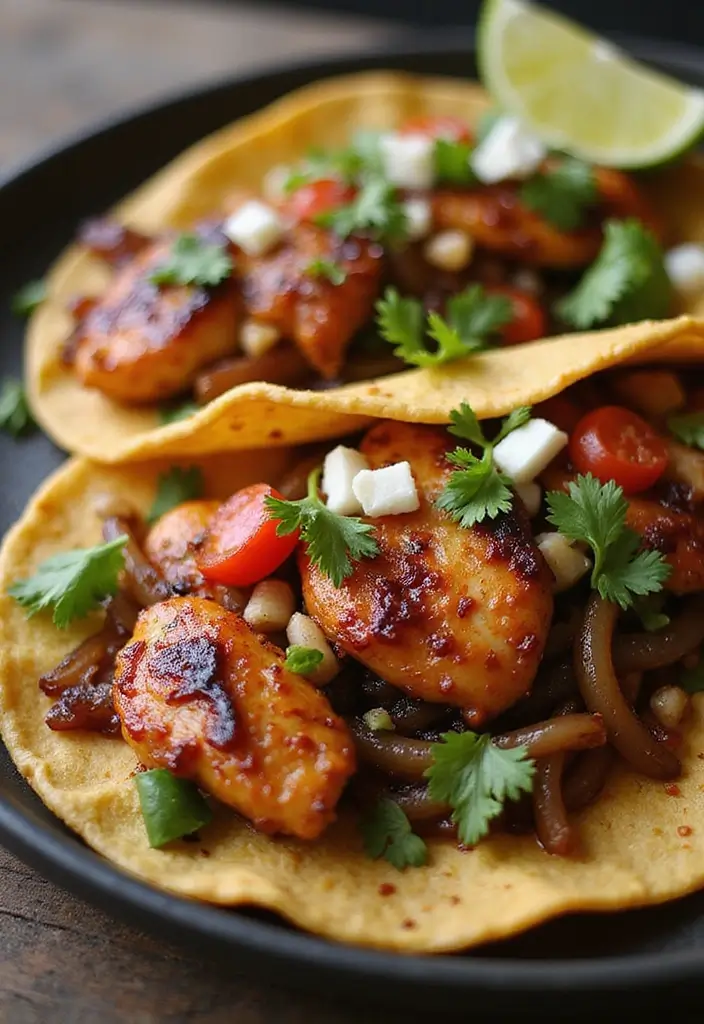 28 Ooni Recipes Not Pizza but Just as Delicious 87 28 Ooni Recipes Not Pizza but Just as Delicious - 15. Chicken Fajitas with Grilled Onions and Peppers