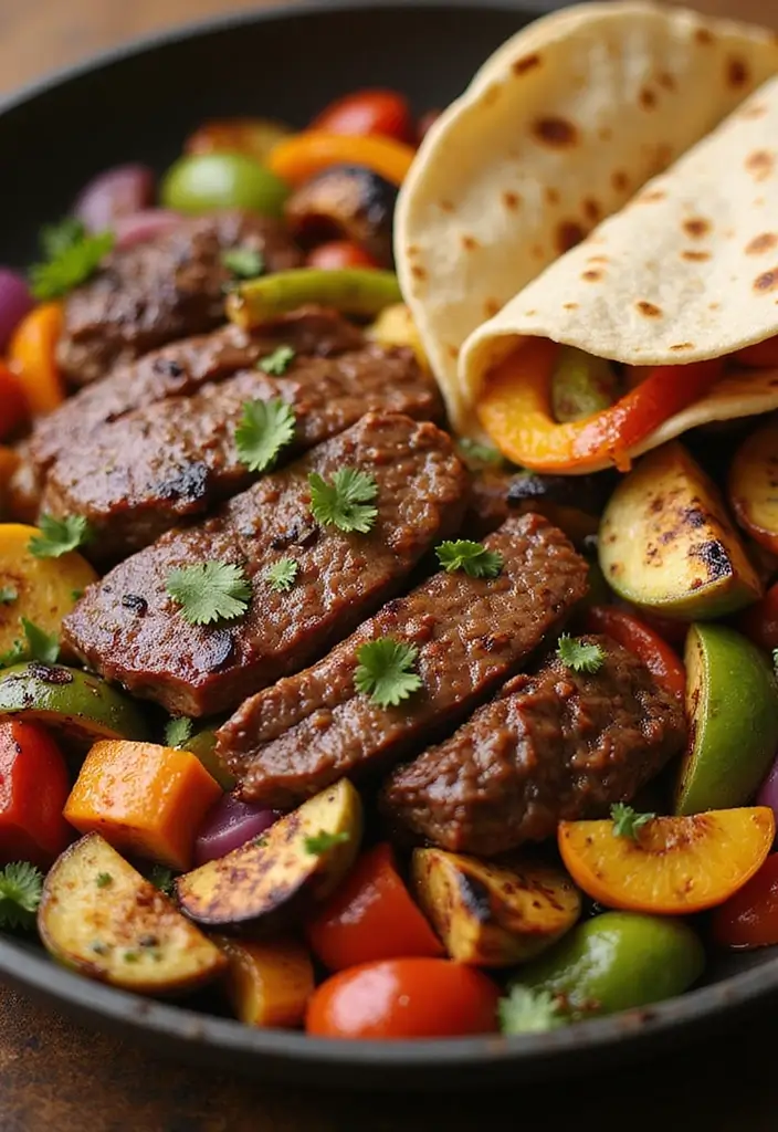 28 Ooni Recipes Not Pizza but Just as Delicious 104 28 Ooni Recipes Not Pizza but Just as Delicious - 18. Grilled Flank Steak Fajitas