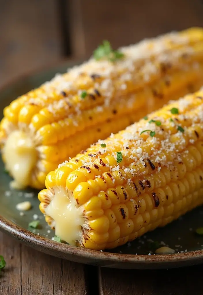 28 Ooni Recipes Not Pizza but Just as Delicious 109 28 Ooni Recipes Not Pizza but Just as Delicious - 19. Grilled Corn on the Cob with Parmesan