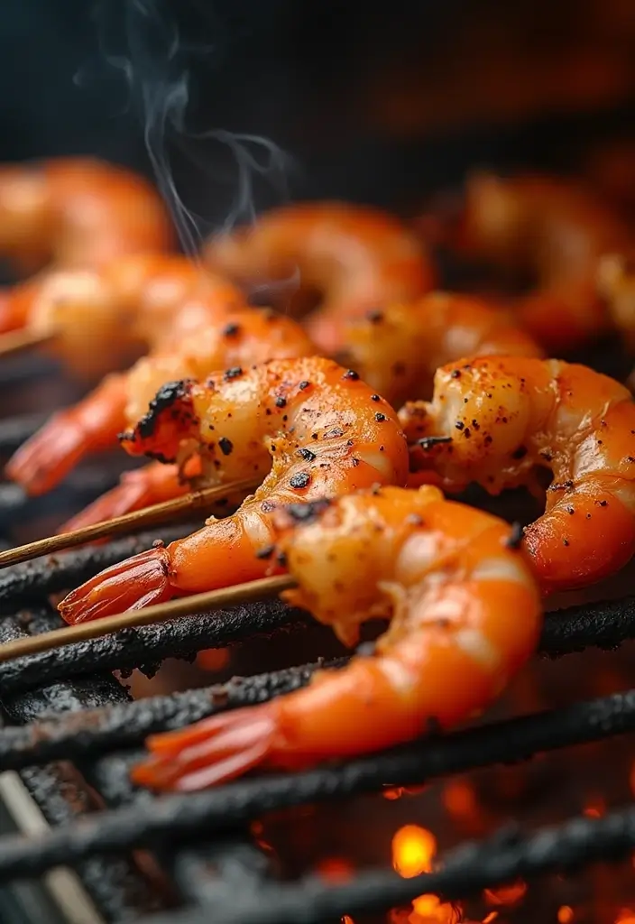 28 Ooni Recipes Not Pizza but Just as Delicious 6 28 Ooni Recipes Not Pizza but Just as Delicious - 2. Tandoori-Spiced Grilled Shrimp