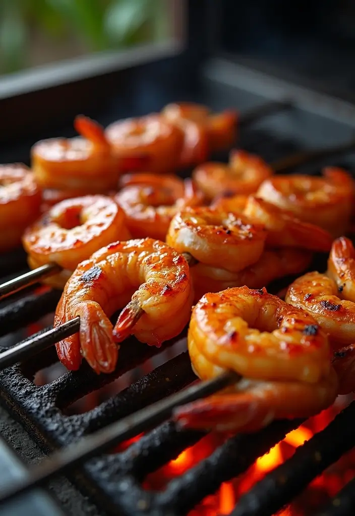 28 Ooni Recipes Not Pizza but Just as Delicious 116 28 Ooni Recipes Not Pizza but Just as Delicious - 20. Shrimp and Chorizo Skewers