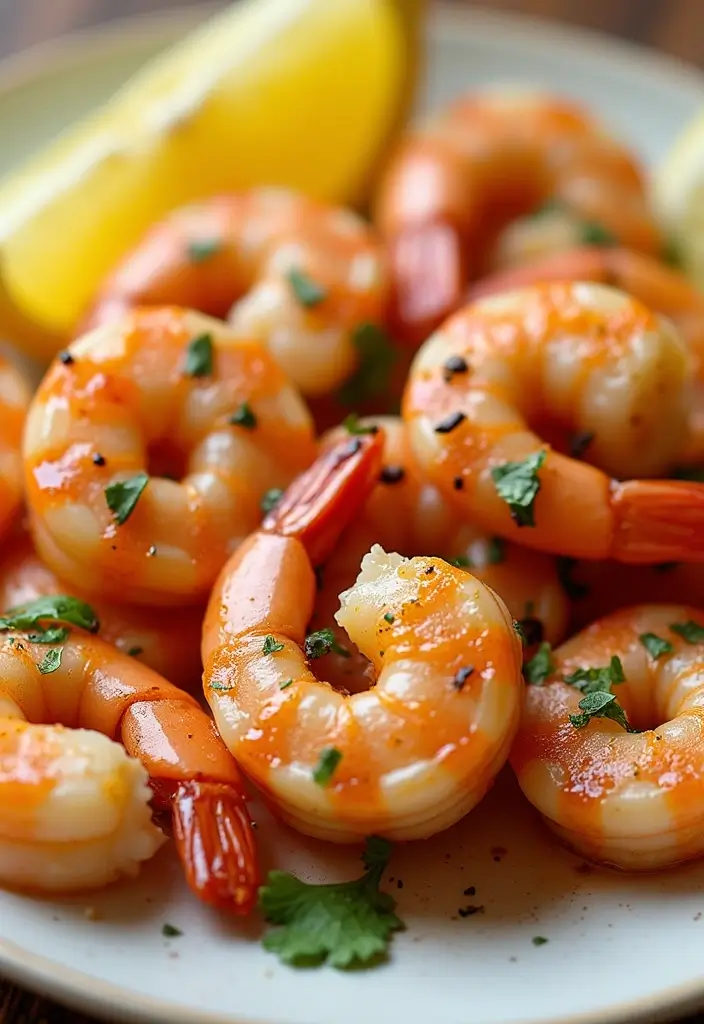 28 Ooni Recipes Not Pizza but Just as Delicious 128 28 Ooni Recipes Not Pizza but Just as Delicious - 22. Grilled Garlic Lemon Shrimp