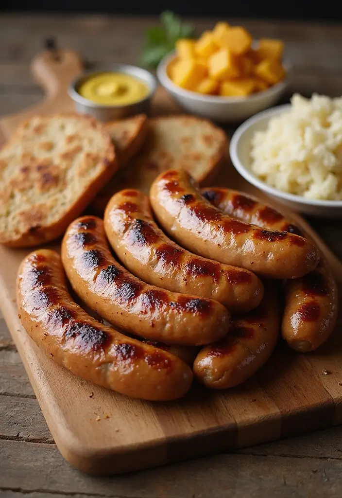 28 Ooni Recipes Not Pizza but Just as Delicious 154 28 Ooni Recipes Not Pizza but Just as Delicious - 26. Grilled Sausages with Sauerkraut