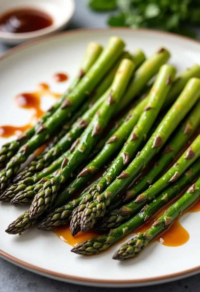 28 Ooni Recipes Not Pizza but Just as Delicious 166 28 Ooni Recipes Not Pizza but Just as Delicious - 28. Grilled Asparagus with Balsamic Reduction