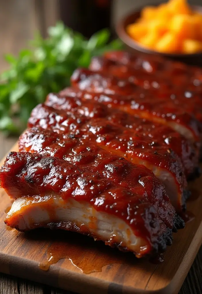 28 Ooni Recipes Not Pizza but Just as Delicious 13 28 Ooni Recipes Not Pizza but Just as Delicious - 3. Smoky BBQ Pork Ribs