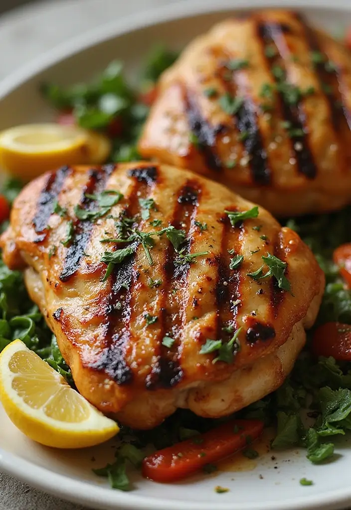 28 Ooni Recipes Not Pizza but Just as Delicious 42 28 Ooni Recipes Not Pizza but Just as Delicious - 8. Mediterranean Grilled Chicken Thighs