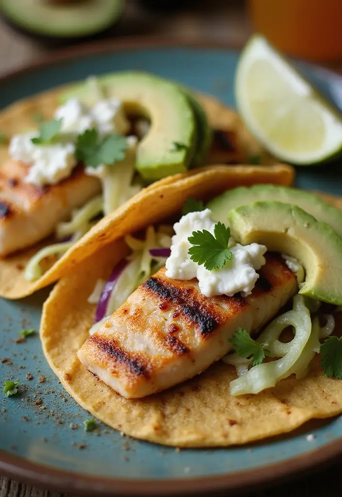 28 Ooni Recipes Not Pizza but Just as Delicious 49 28 Ooni Recipes Not Pizza but Just as Delicious - 9. Cilantro Lime Grilled Fish Tacos