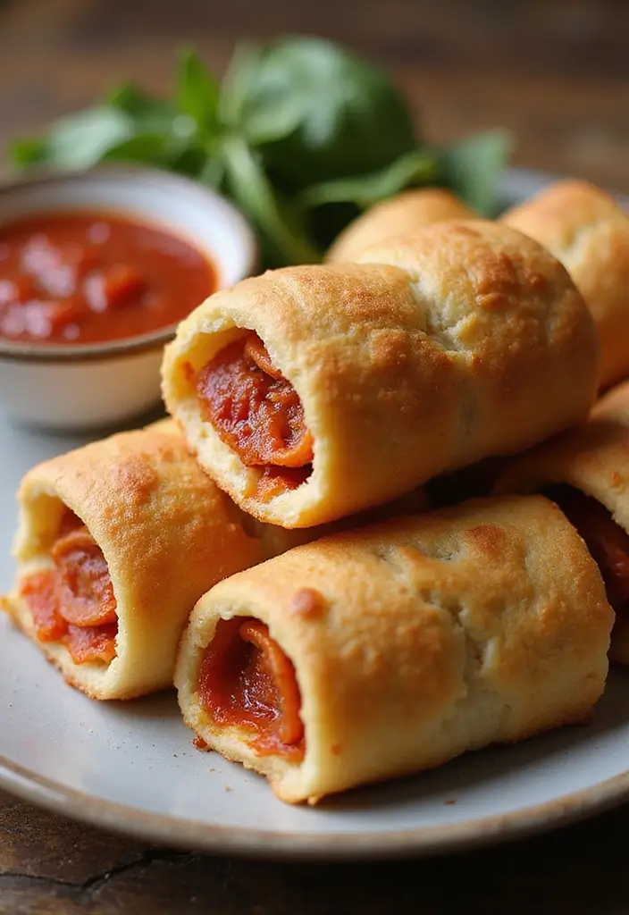 29 Recipes Using Pizza Dough for Easy and Tasty Dinners 1 29 Recipes Using Pizza Dough for Easy and Tasty Dinners - 1. Classic Pepperoni Pizza Rolls