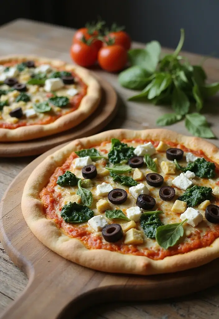 29 Recipes Using Pizza Dough for Easy and Tasty Dinners 63 29 Recipes Using Pizza Dough for Easy and Tasty Dinners - 11. Mediterranean Pizza with Olives and Feta