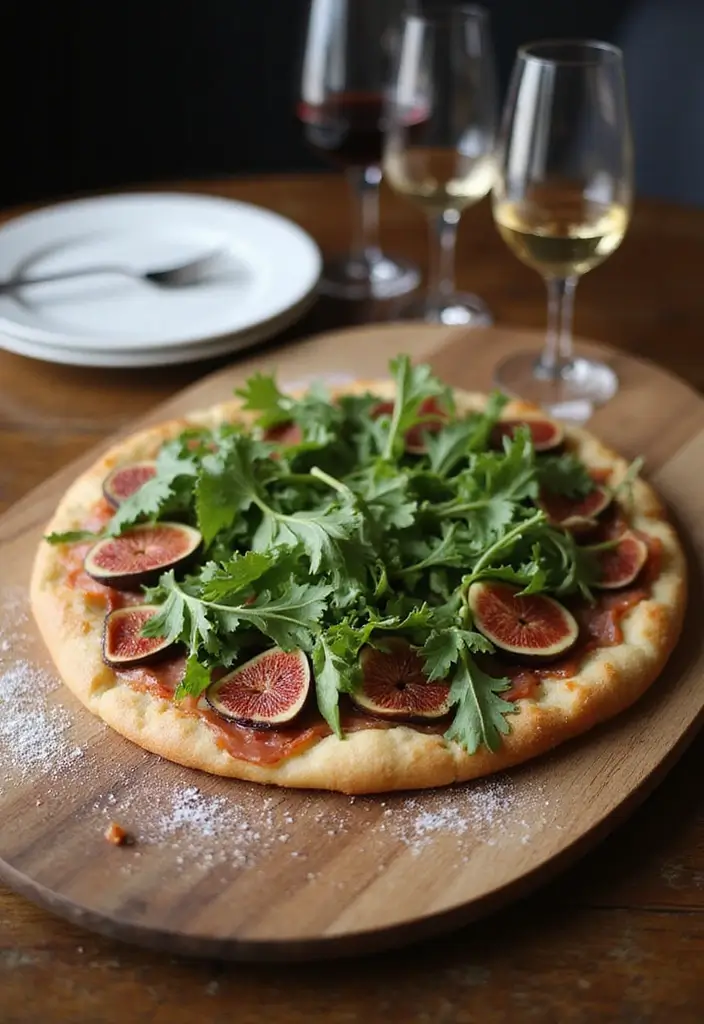 29 Recipes Using Pizza Dough for Easy and Tasty Dinners 70 29 Recipes Using Pizza Dough for Easy and Tasty Dinners - 12. Sweet and Savory Fig and Prosciutto Pizza