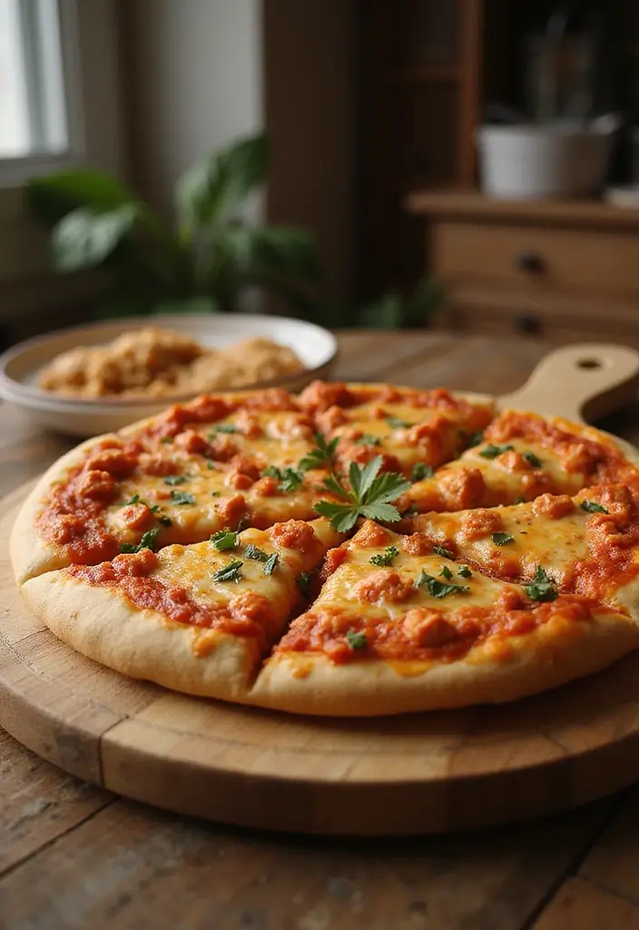 29 Recipes Using Pizza Dough for Easy and Tasty Dinners 84 29 Recipes Using Pizza Dough for Easy and Tasty Dinners - 14. Buffalo Chicken Pizza